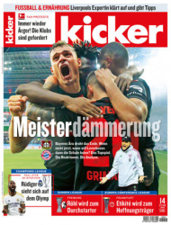:  Kicker Sportmagazin No 14 vom 12 Februar 2024