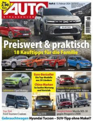 :  Auto Strassenverkehr Magazin No 06 vom 13 Februar 2024