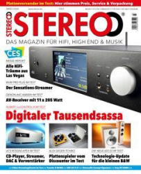 :  STEREO Magazin März No 03 2024