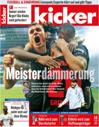 : Kicker Sportmagazin No 14 vom 12  Februar 2024
