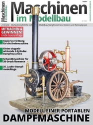 : Maschinen im Modellbau Magazin No 02 2024
