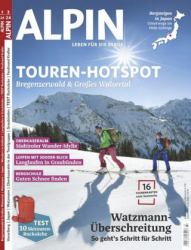 :  Alpin Das Bergmagazin März No 03 2024