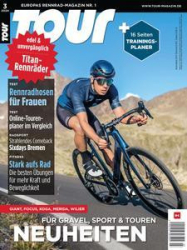 :  TOUR Das Rennrad Magazin März No 03 2024