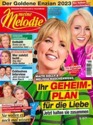 :  Meine Melodie Magazin März No 03 2024