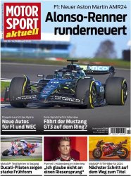 : Motorsport aktuell Magazin No 10 vom 14  February 2024
