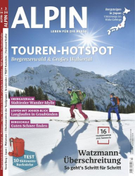 : Alpin Das Bergmagazin März No 03 2024
