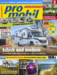 : Promobil Reisemobil Magazin No 03 2024