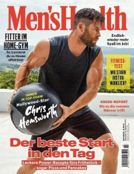 : Men's Health Magazin - Nr 03 2024