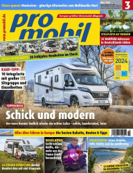 : Promobil Reisemobil Magazin No 03 März 2024
