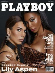 : Playboy South Africa No 02 February 2024
