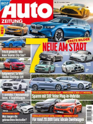 : Auto Zeitung Magazin No 05 vom 14  Februar 2024
