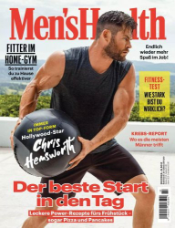 : Men's Health Magazin No 03 März 2024
