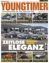: Auto Motor und Sport Motor Klassik Youngtimer Magazin No 02 Februar-März 2024
