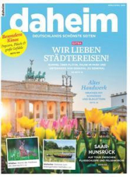 :  Daheim Deutschlands schönste Seiten Magazin März-April 2024