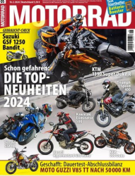:  Motorrad Magazin No 05 vom 16 Februar 2024