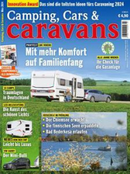 :  Camping Cars & Caravans Magazin März No 03 2024