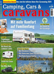 : Camping, Cars & Caravans - März 2024