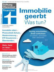 :  Stiftung Warentest Finanztest Magazin März No 03 2024