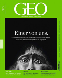 : Geo Magazin Die Welt mit anderen Augen sehen No 03 2024