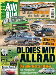 : Auto Bild Klassik Magazin No 03 März 2024
