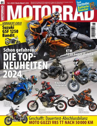 : Motorrad Magazin No 05 vom 16  February 2024
