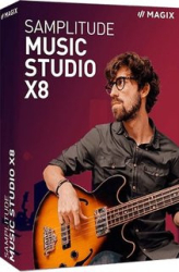 : MAGIX Samplitude Music Studio X8 v19.1.2.23428 (x64)
