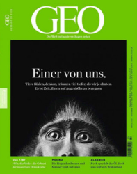 :  Geo Die Welt mit anderen Augen sehen Magazin No 03 2024