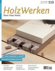 :  HolzWerken Magazin März-April No 113 2024