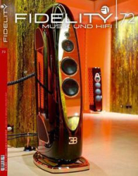 :  Fidelity Musik und Hifi Magazin März-April No 72 2024