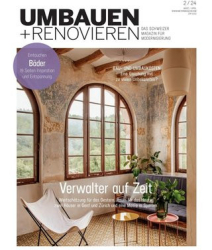 :  Umbauen + Renovieren Magazin März-April No 02 2024
