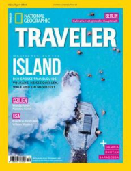 :  National Geographic Traveler Magazin März-April No 02 2024