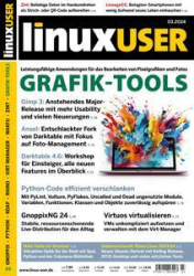 :  LinuxUser Magazin März No 03 2024
