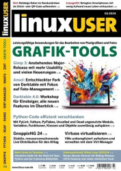 : LinuxUser Magazin März No 03 2024
