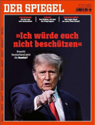 :  Der Spiegel Nachrichtenmagazin No 08 vom 17 Februar 2024