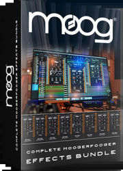 : Moog Music Complete Moogerfooger Effects Bundle 1.2.3
