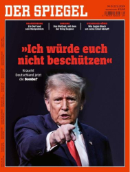 : Der Spiegel Nachrichtenmagazin No 08 vom 17  Februar 2024
