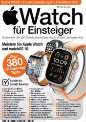 : Apple Watch für Einsteiger Magazin Nr 01 2024
