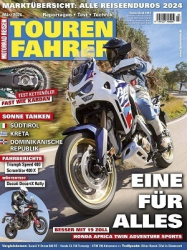 : Tourenfahrer Motorradmagazin Nr 03 März 2024