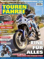 :  Tourenfahrer Motorradmagazin März No 03 2024