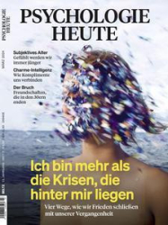 :  Psychologie Heute Magazin März No 03 2024