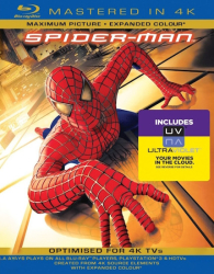 : Spider-Man 2002 4K Remastered German TrueHd Dl 1080p BluRay Avc Remux-Jj