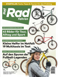 :  Radfahren Magazin Februar No 02 2024