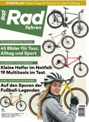 : Radfahren Magazin No 02 Februar 2024
