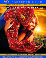 : Spider-Man 2 2004 4K Remastered Theatrical Cut German Dd51 Dl BdriP x264-Jj