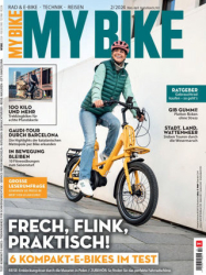 :  MYBIKE Fahrradmagazin März-April No 02 2024