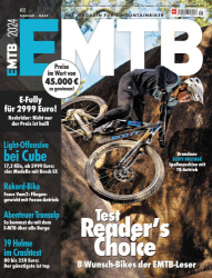 : Emtb Magazin fuer E-Mountainbiker No 01 Februar-März 2024
