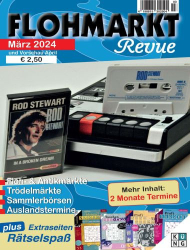 : Flohmarkt Revue No 03 März 2024
