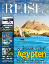 : Reiselust Magazin No 08 vom 20  Februar 2024
