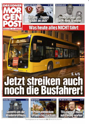 : Dresdner Morgenpost - 21. Februar 2024