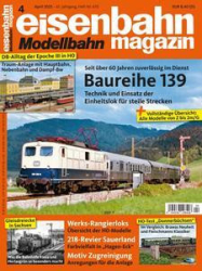 : Eisenbahn Magazin - April 2023